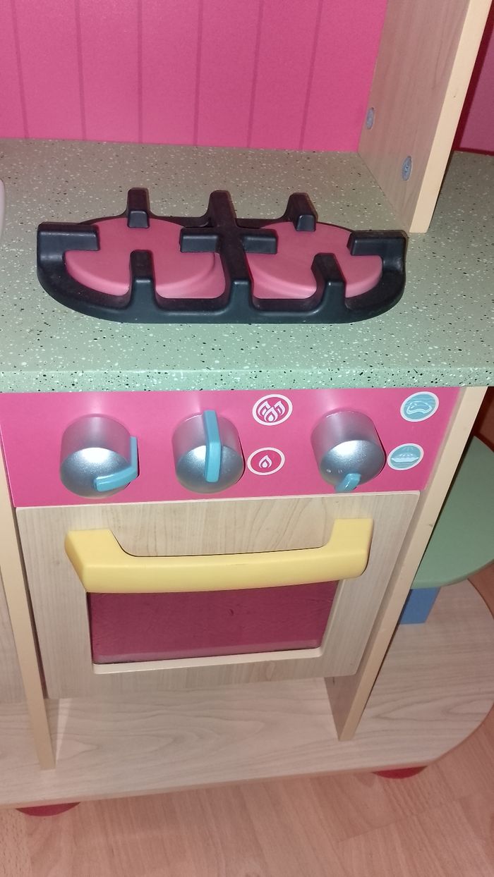 Grande cuisine en bois Little Tikes - photo numéro 7