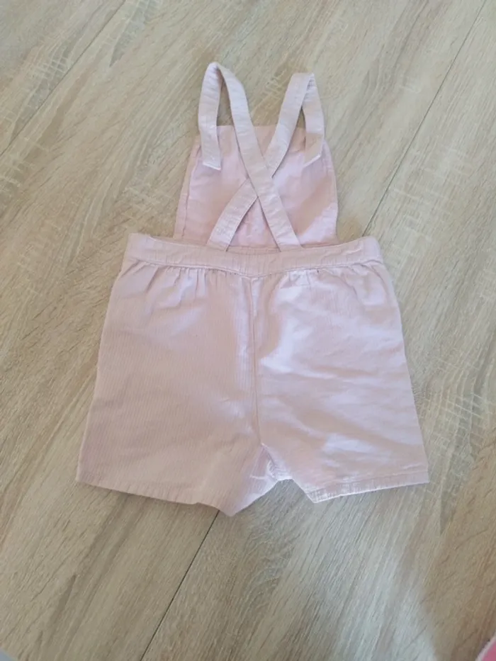 Salopette fille rose - photo numéro 6