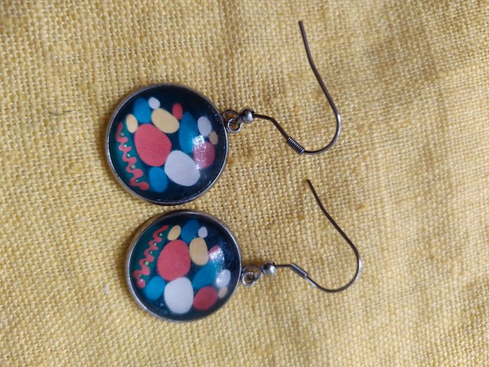 Boucles d'oreilles - photo numéro 2