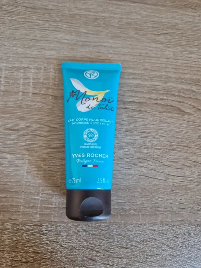 Lait pour le corps monoi