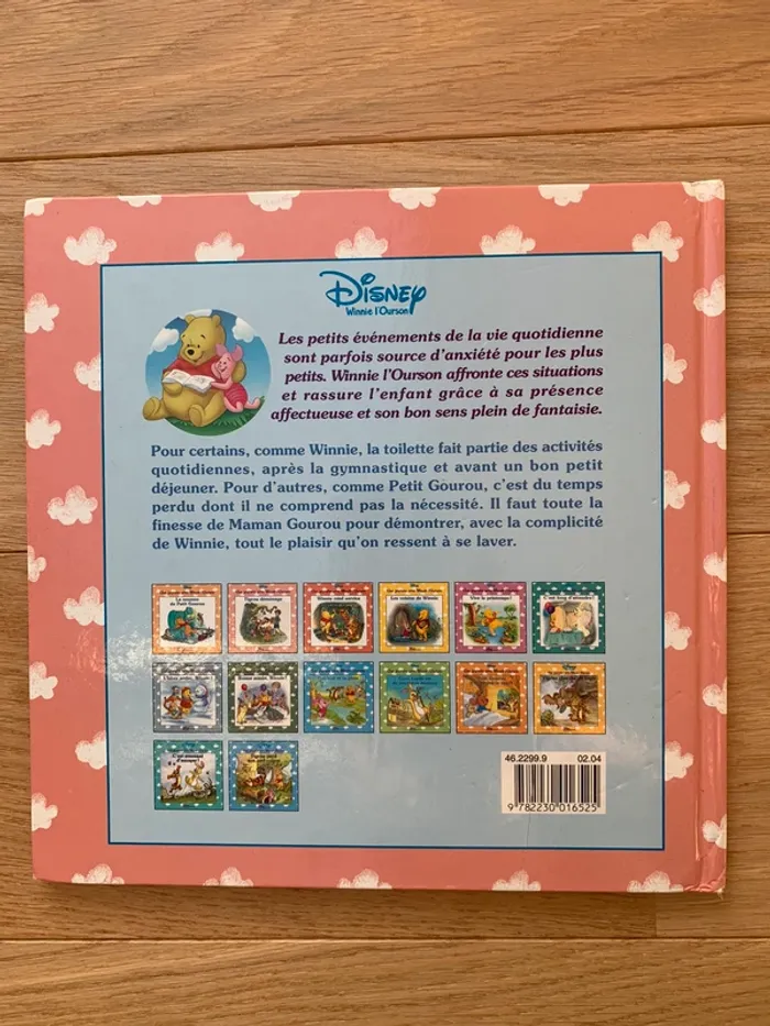 C’est bon d’être propre - Winnie l’Ourson - photo numéro 2