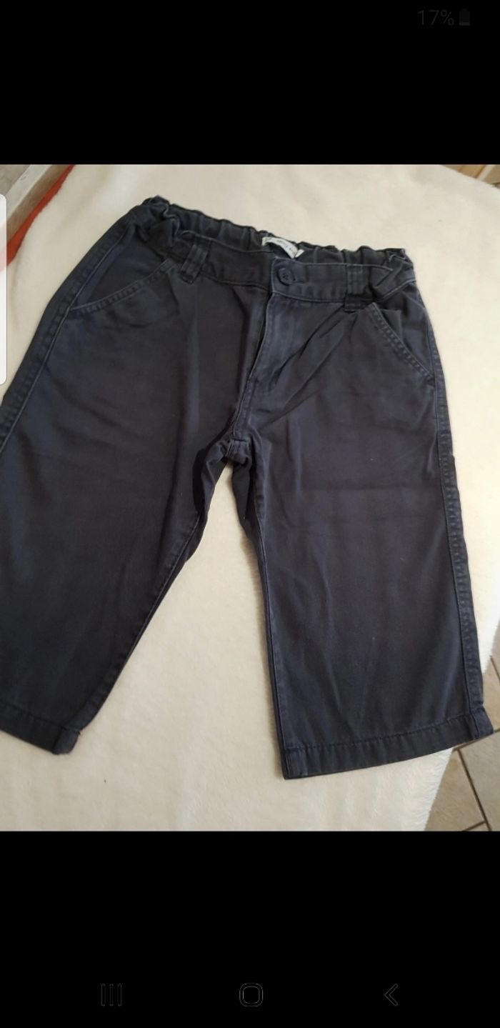 Bermuda garçon taille 12 ans