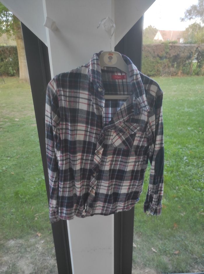 Chemise 10 an garçon