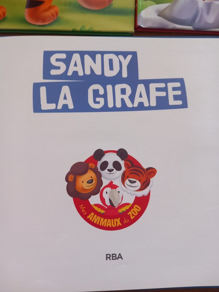 Lot 3 livres mes animaux du zoo - photo numéro 6