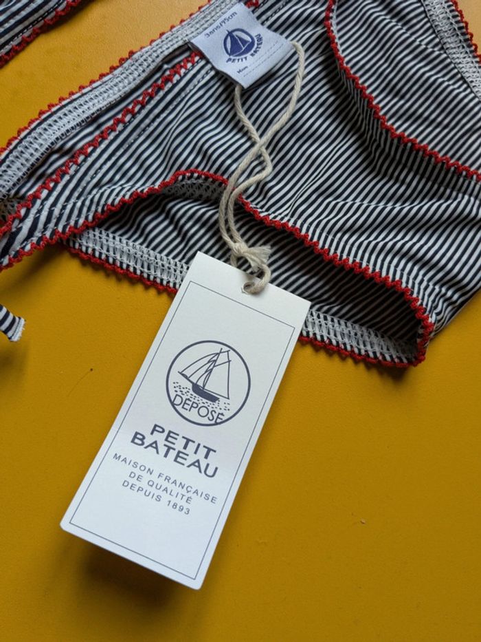 Maillot de bain 2 pièces enfant 3 ans - photo numéro 2