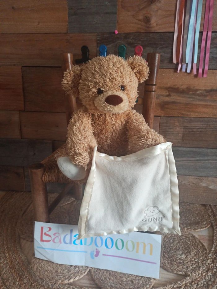 Peluche gund coucou beuh BE - photo numéro 2