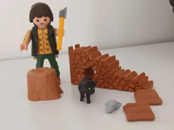 Bucheron playmobil