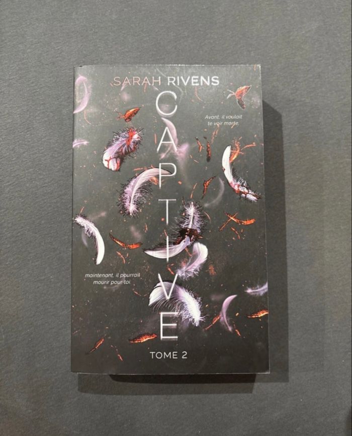 Livres  Captive - photo numéro 6