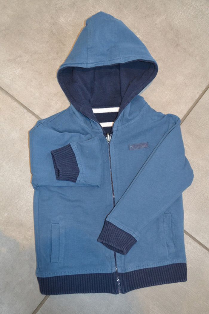Gilet réversible obaibi 24 mois - photo numéro 3