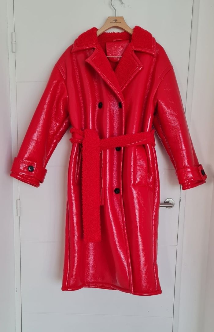 Manteau trench long Asos - photo numéro 2