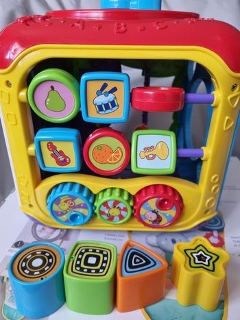 Cube d'activités Vtech