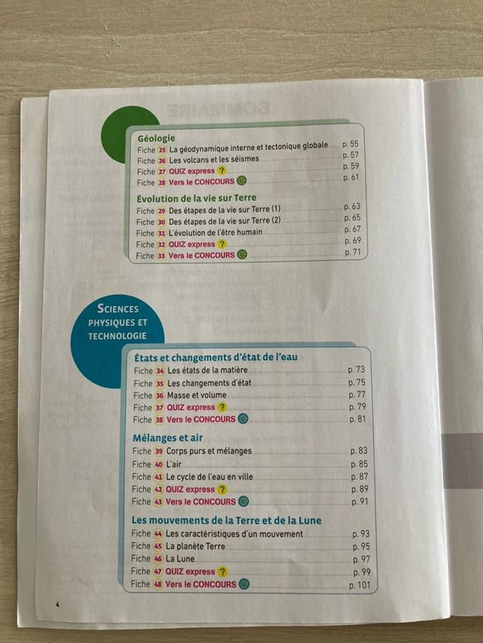 CRPE Sciences et Technologies – Livre de préparation concours - photo numéro 4