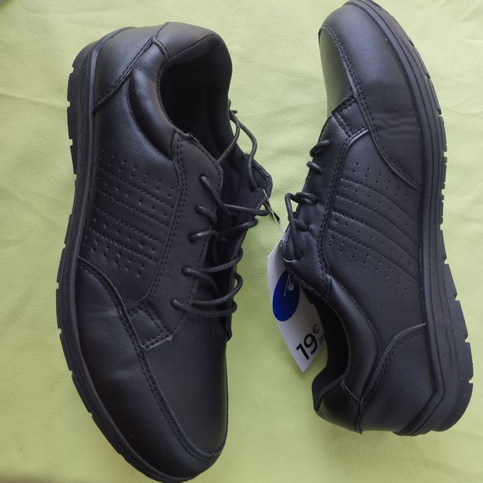 Baskets Noires Neuf Homme Pointure 40