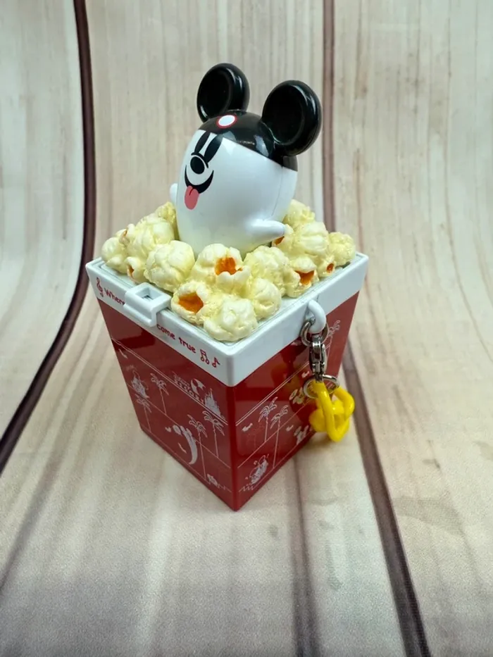 Boîte Figurine à suspendre Disney Halloween Mickey fantôme popcorn bucket Tokyo Disneylan - photo numéro 4