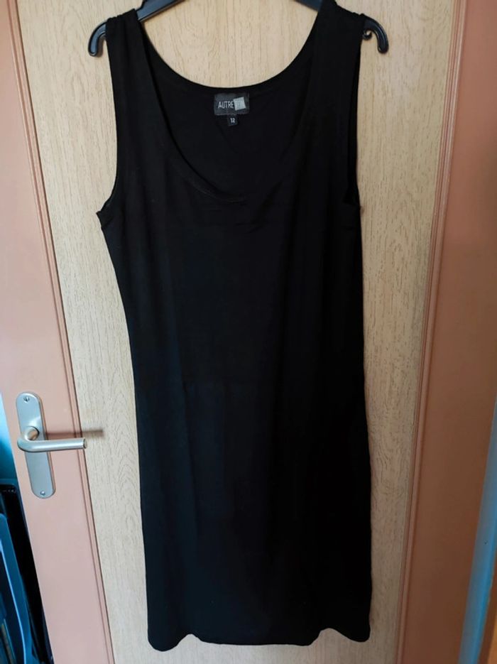 Robe débardeur noir