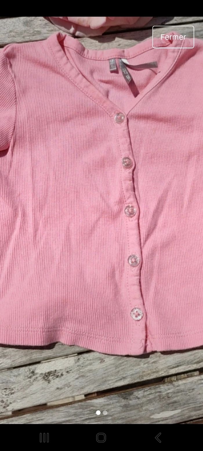 Gilet 18mois - photo numéro 3