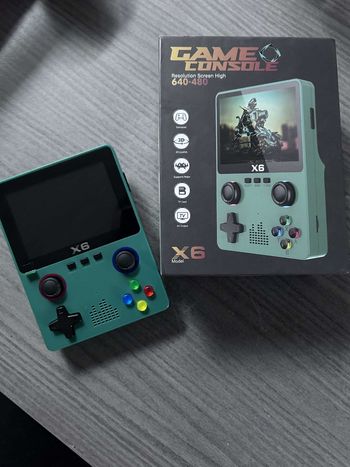 Console retro gaming X6
