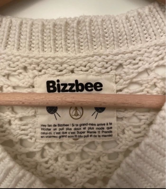 Pull en maille ajourée - photo numéro 3