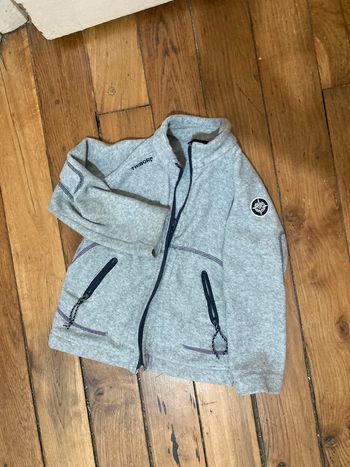 Veste polaire enfant Tribord Decathlon - 5 ans