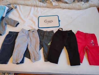 Lot 5 pantalons