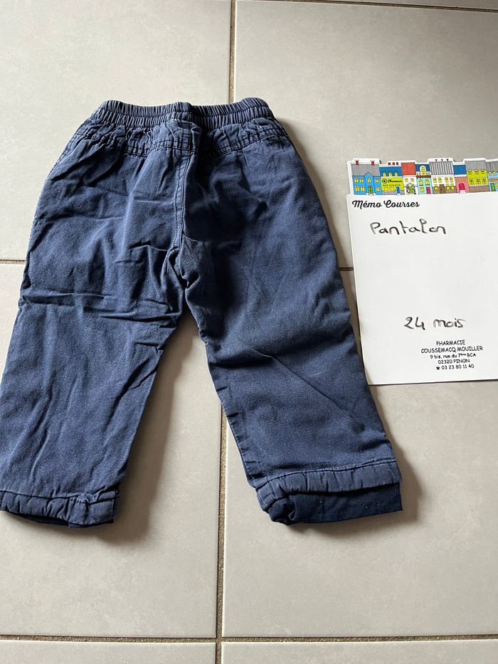 Pantalon garçon 24 mois - photo numéro 2