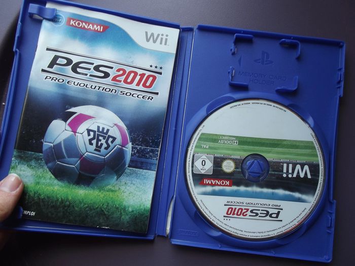 jeu wii PES 2010 - photo numéro 2