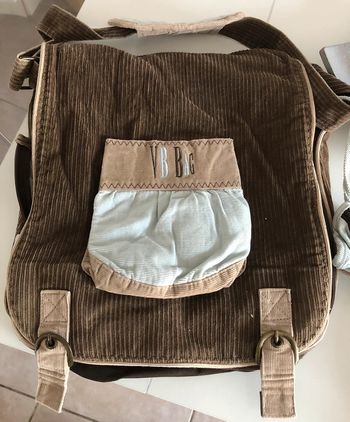 Sac à langer besace et sac de voyage