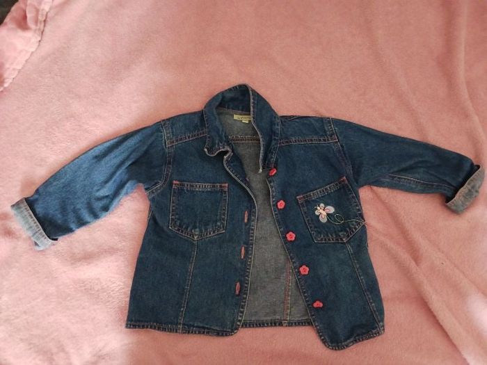 Veste en jeans in extenso 24 mois