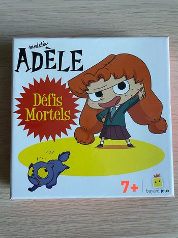 Jeu défis mortels - Mortelle Adèle