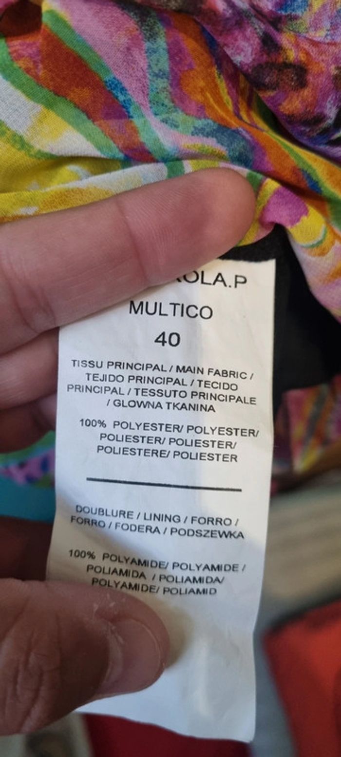 Robe colorée Morgan 40 - photo numéro 3