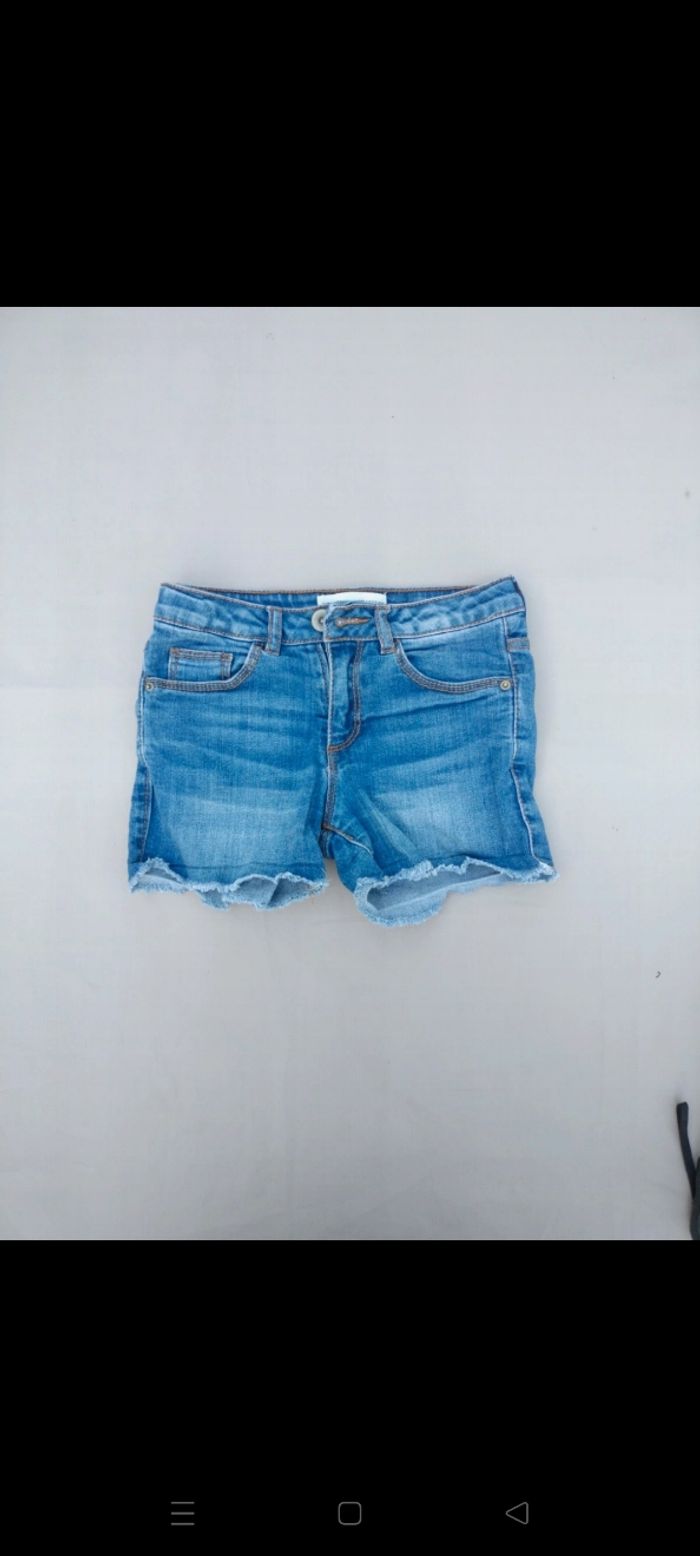 Short bleu
