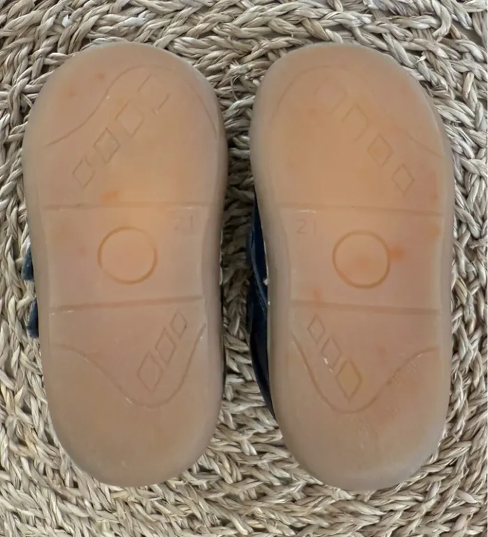 Chaussures cuir premiers pas Citrouille et Compagnie - photo numéro 5