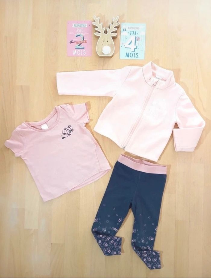 Tenues sport Decathlon 24 mois 🧁 - photo numéro 3