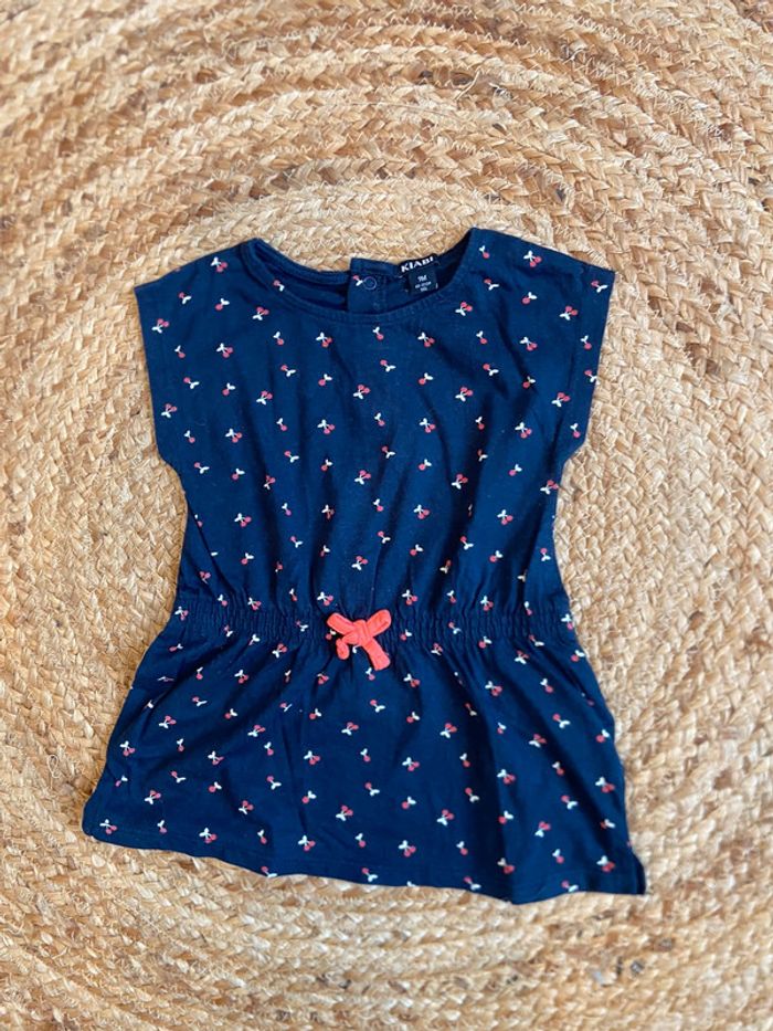 Robe fille 9 mois Kiabi