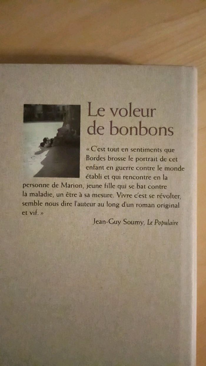 Le voleur de bonbons - photo numéro 3