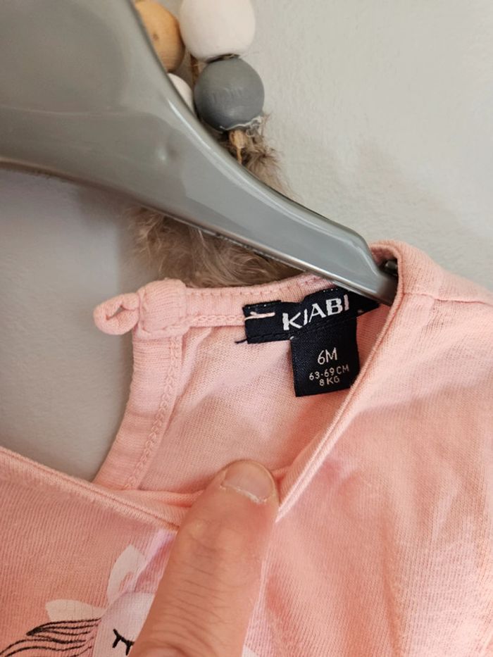 Tee shirt 6 mois - photo numéro 3