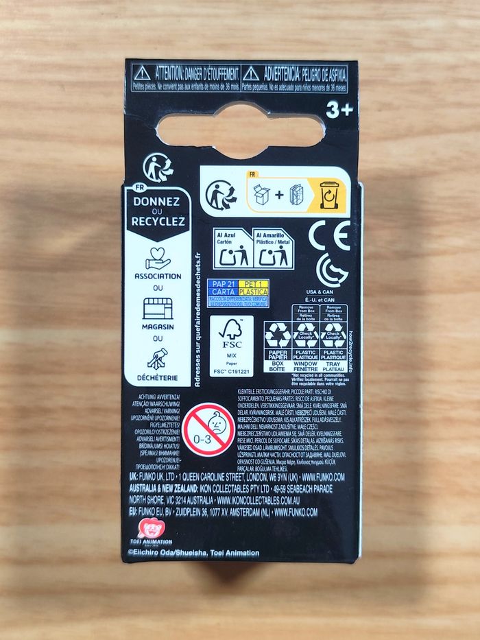 Pocket Pop! Keychain Monkey D. Luffy - One Piece - Anime Manga - photo numéro 3