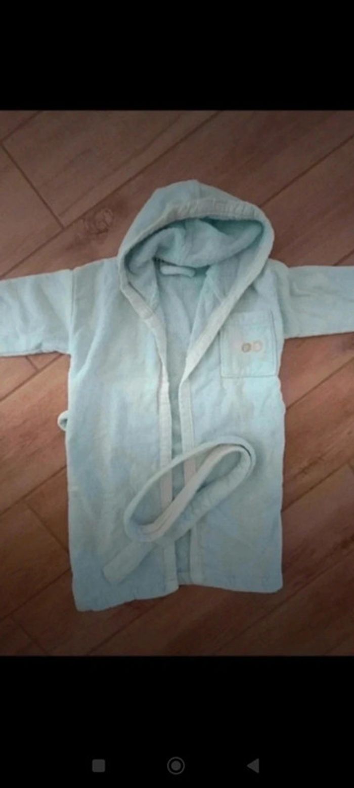 Peignoir le phare de la baleine 4 ans
