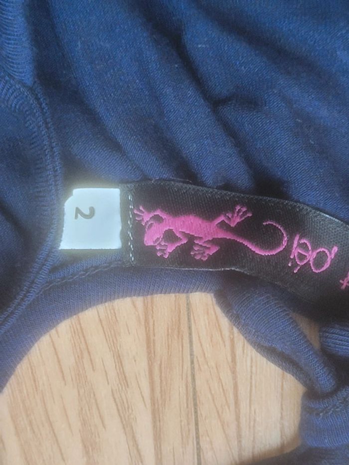 Robe longue fluide fine bretelle 974 L'effet Pei - photo numéro 3