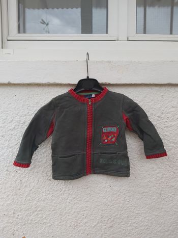 Gilet Sergent Major taille 18 mois
 très bon état