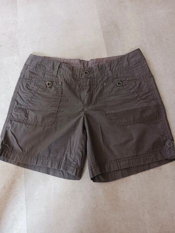 Short gris Taille 38 Esprit