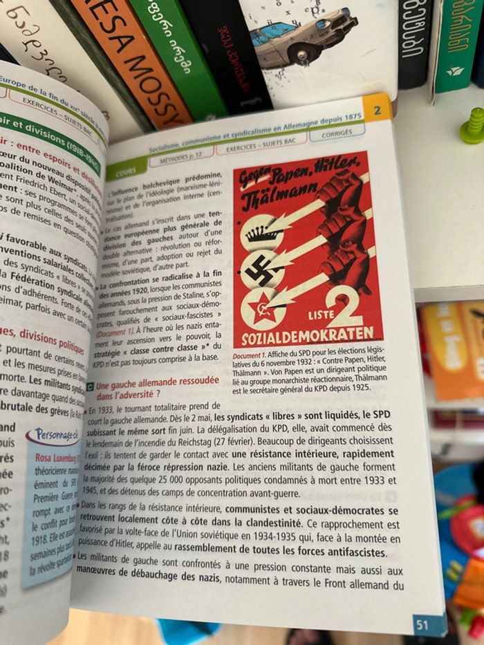 Objectif bac terminale ES/L - photo numéro 5