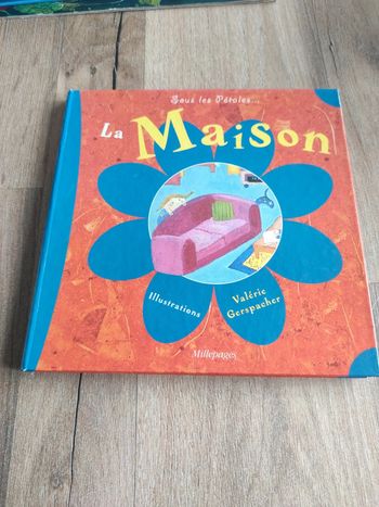 Livre : La maison