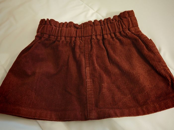 Jupe velours côtelé - photo numéro 5