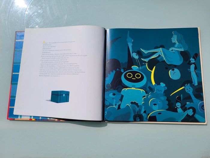 Livre avec CD 🧸 La Boîte à joujoux 🪅 Éditions Gautier.languereau - photo numéro 7