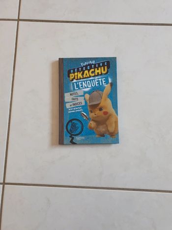 Pokemon détective pikachu l'enquête neuf