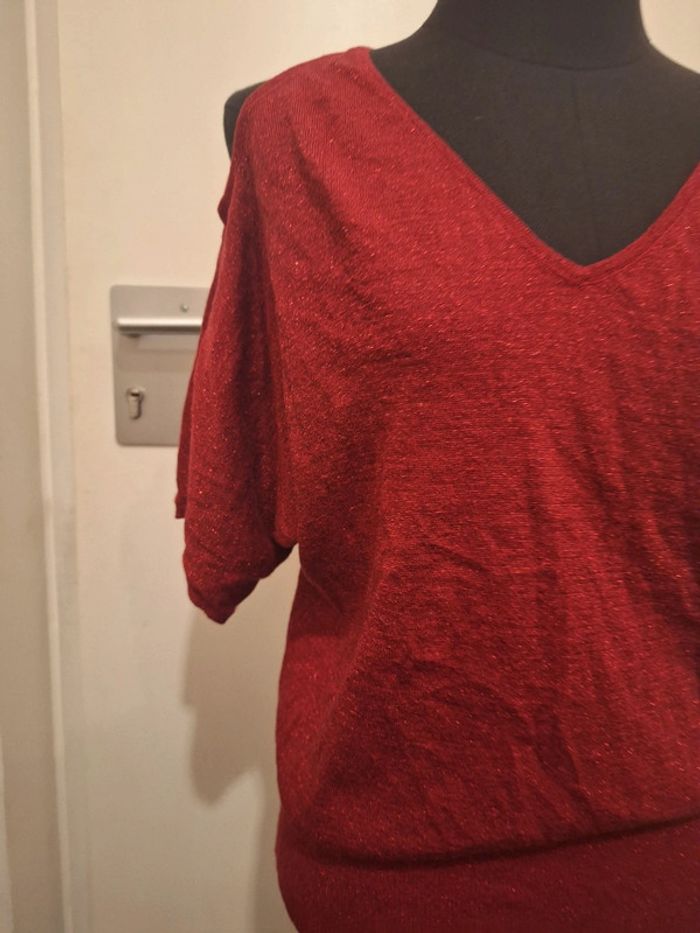 T-shirt manches courtes pour Femme S Marque grain de malice très bon état - photo numéro 2