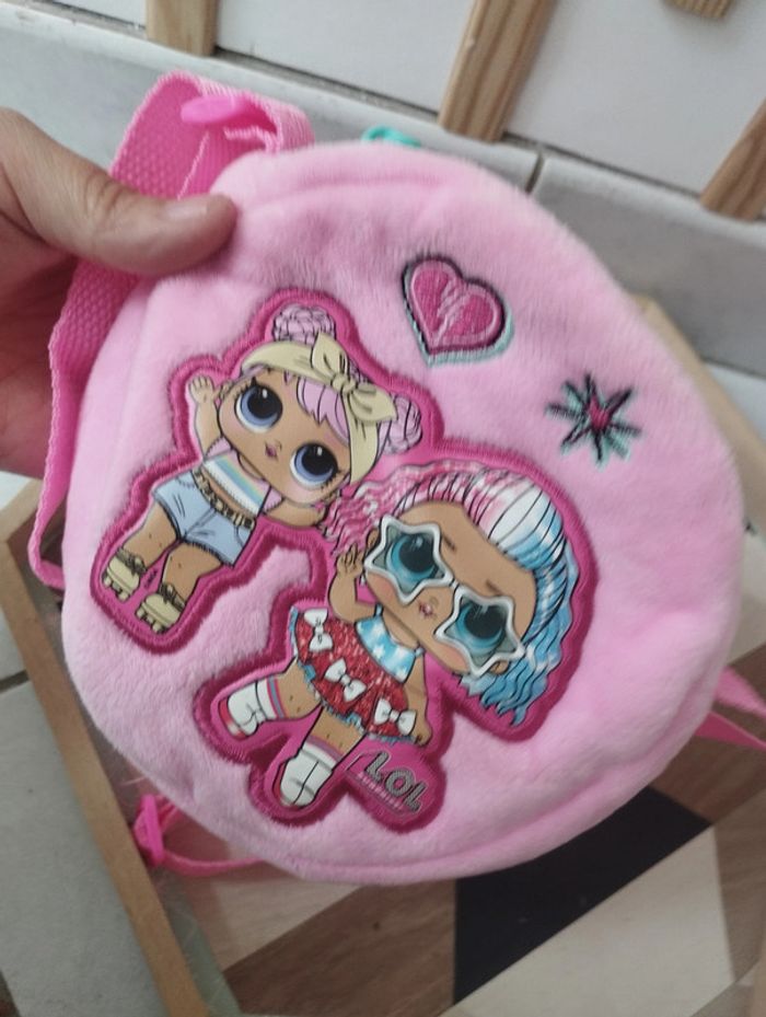 Sac pochette poupées LOL - photo numéro 4