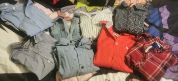 Chemises manches longues