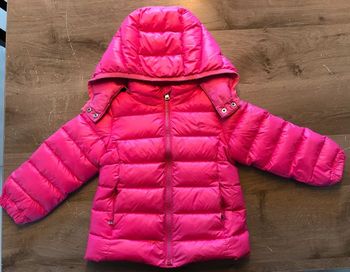 Doudoune rose Ralph Lauren